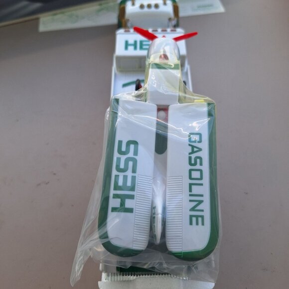 VINTAGE 2002 HESS TOY TRUCK AND AIRPLANE NIB - Picture 10 of 11
